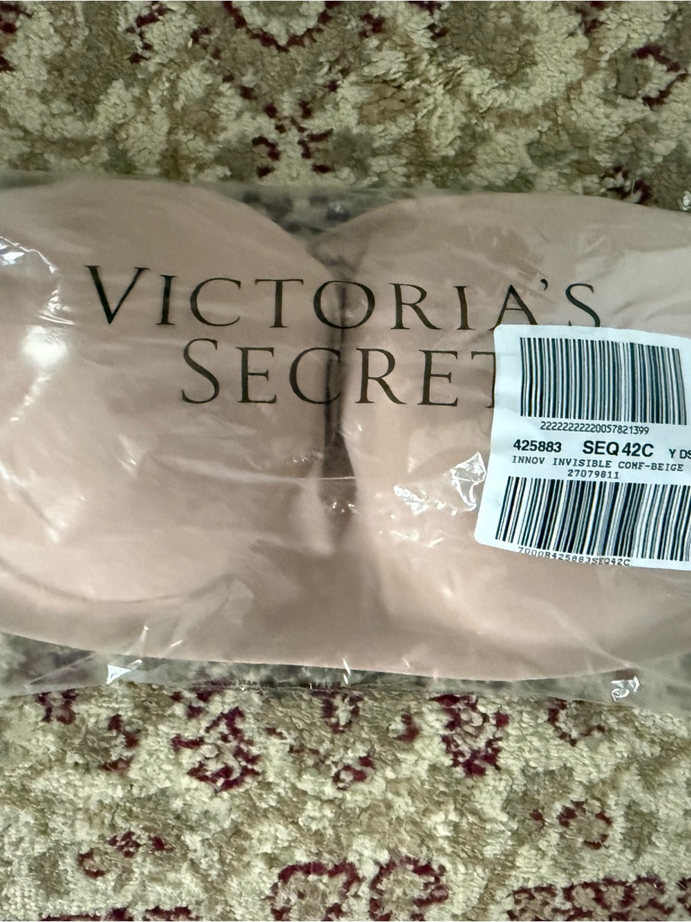Victoria's Secret Nude Smooth T-Shirt Bra